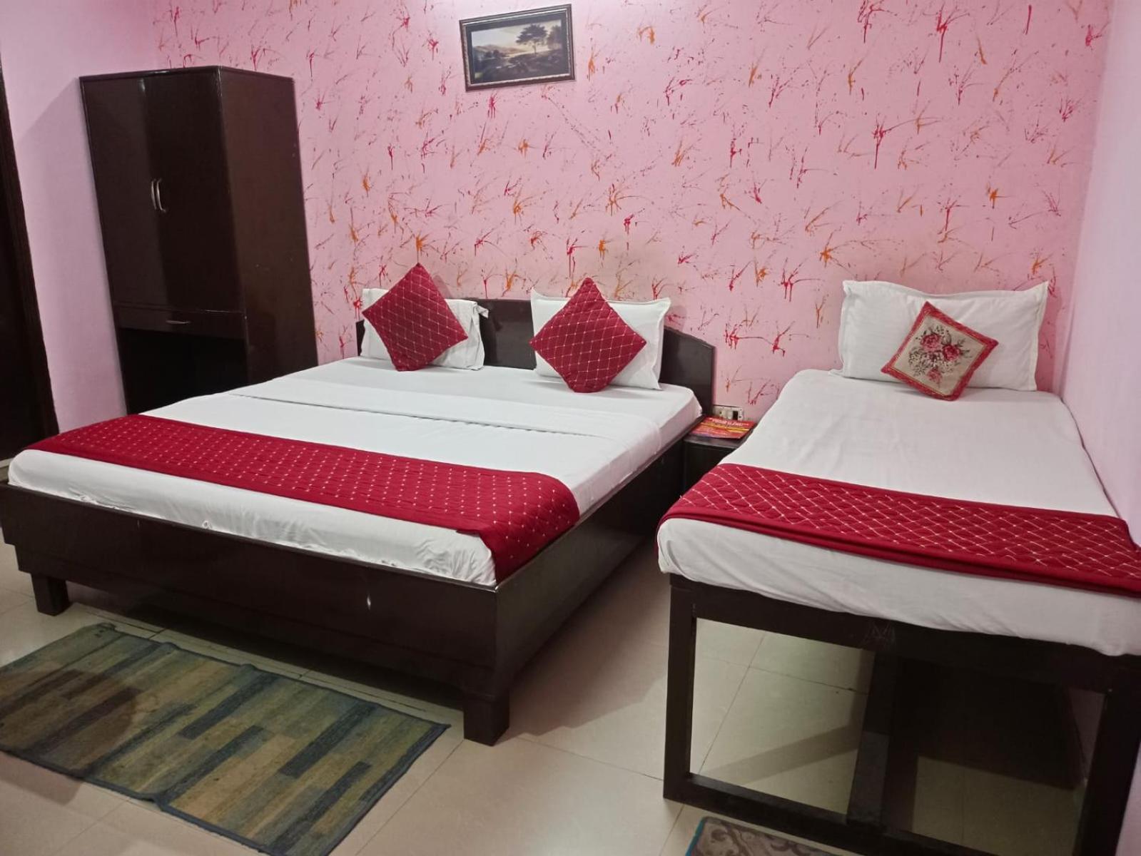 Airport Hotel Pariksheet Inn Új-Delhi Kültér fotó