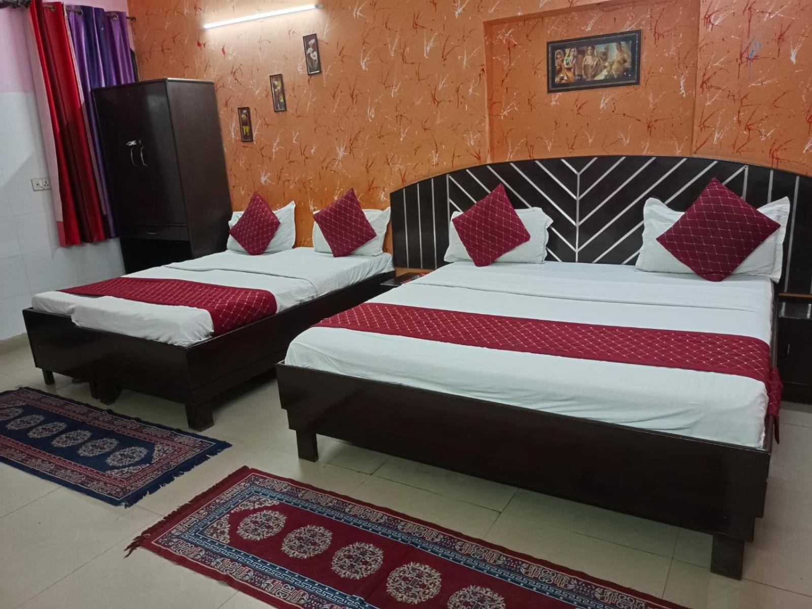 Airport Hotel Pariksheet Inn Új-Delhi Kültér fotó