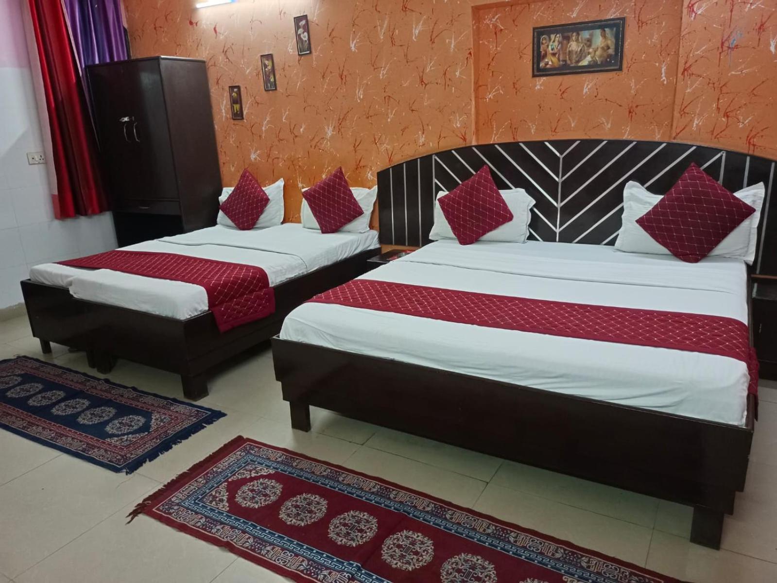 Airport Hotel Pariksheet Inn Új-Delhi Kültér fotó